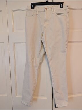Universal Thread Skinny Jeans in Cream